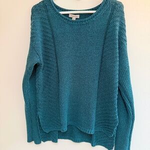 Calvin Klein Jeans Sweater with hi-lo hem